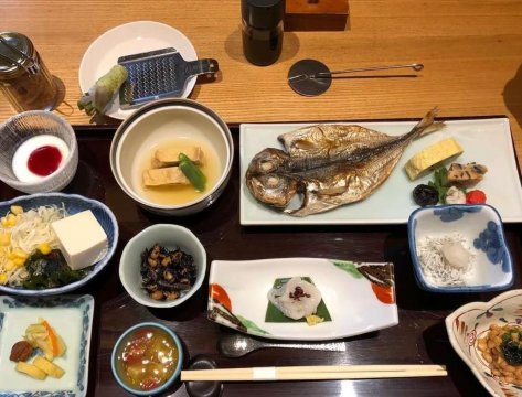 日本人的一日三餐图片，日本人的一日三餐是怎样的